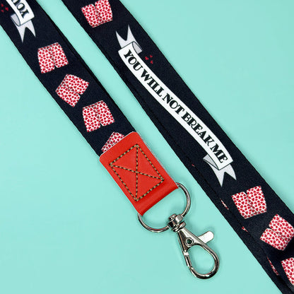 Carl's Boxers Lanyard