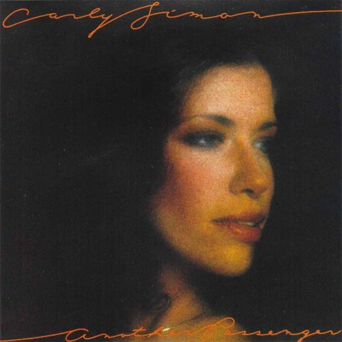 Carly Simon Another Passenger - vinyl LP