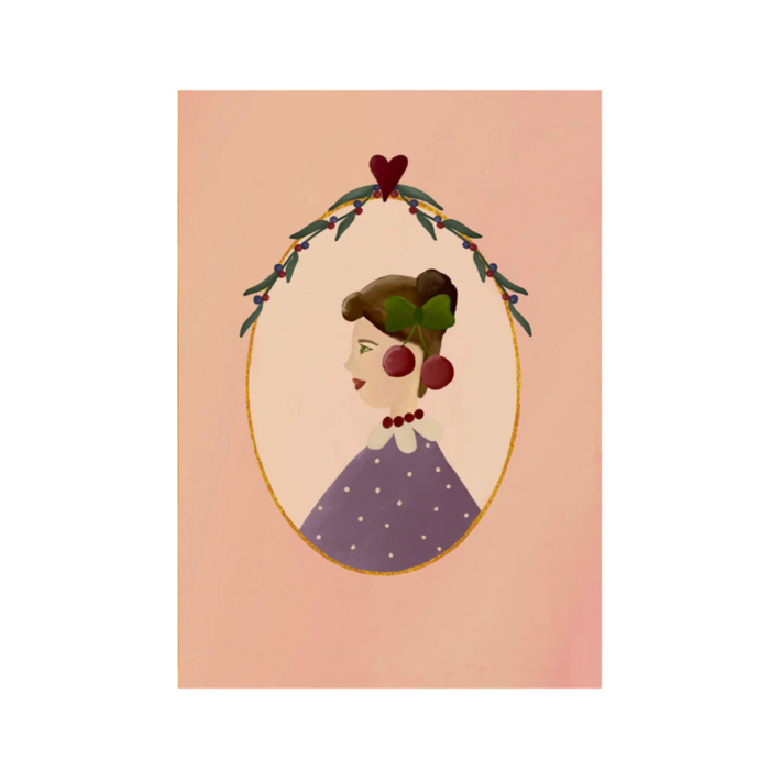 "Cherry" Lady