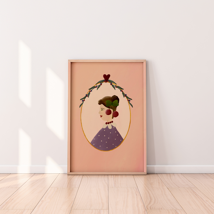 "Cherry" Lady