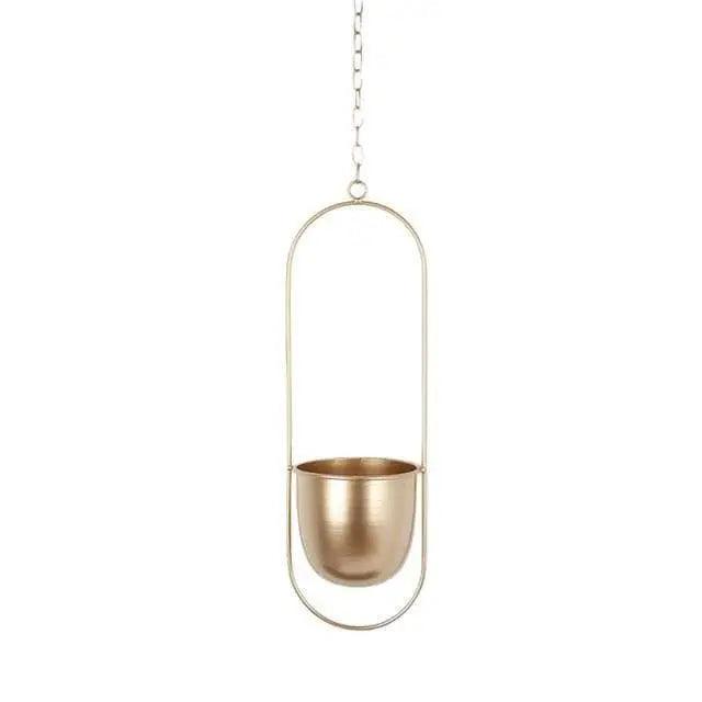 Chic Hanging Bloom Basket - Playful & Stylish Flower Pot Decor for Your Home