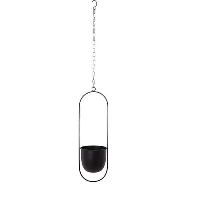 Chic Hanging Bloom Basket - Playful & Stylish Flower Pot Decor for Your Home