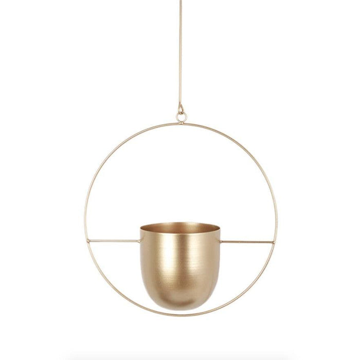 Chic Hanging Bloom Basket - Playful & Stylish Flower Pot Decor for Your Home