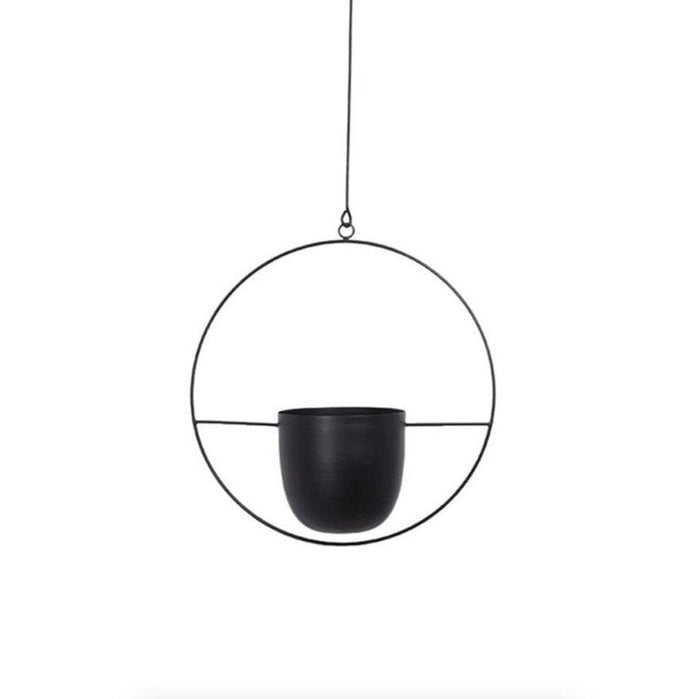 Chic Hanging Bloom Basket - Playful & Stylish Flower Pot Decor for Your Home
