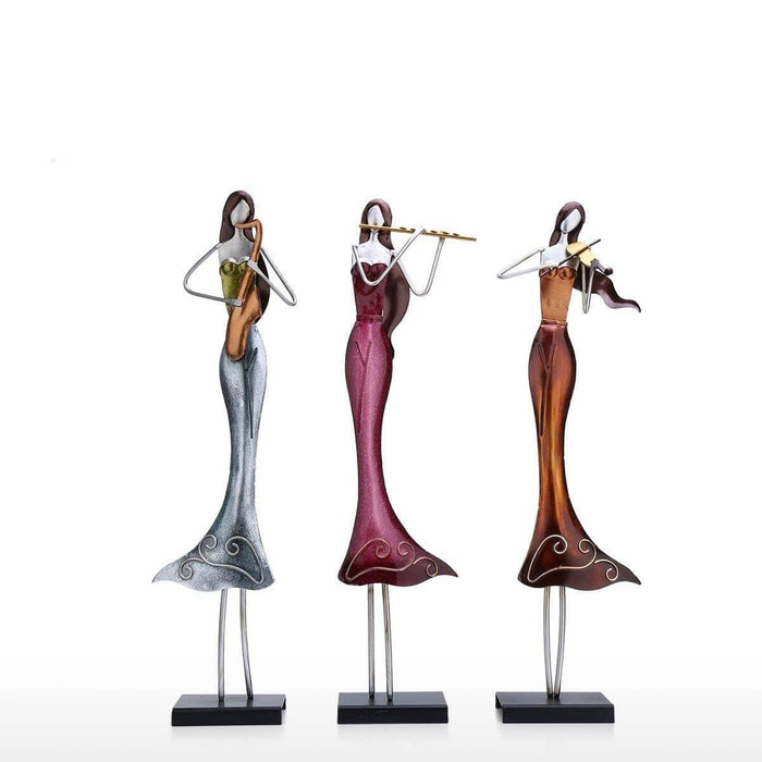 Chic Instrumental Music Player - Stylish Home Decor for Music Enthusiasts