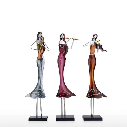 Chic Instrumental Music Player - Stylish Home Decor for Music Enthusiasts