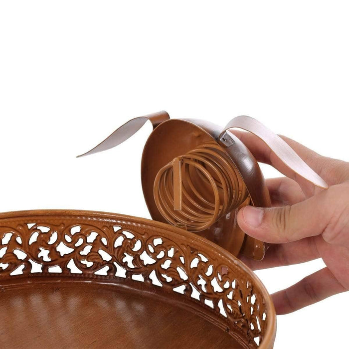 Chic Iron Metal Puppy Container - Practical & Stylish Storage for Pet Lovers
