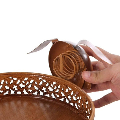 Chic Iron Metal Puppy Container - Practical & Stylish Storage for Pet Lovers
