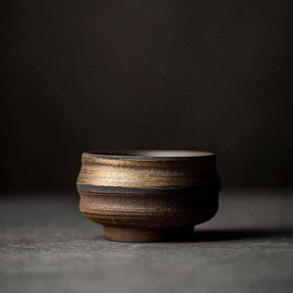 Chinese Kung Fu Ceramic Tea Cup Set - Traditional Tea Time Experience