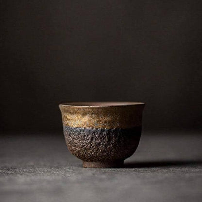 Chinese Kung Fu Ceramic Tea Cup Set - Traditional Tea Time Experience