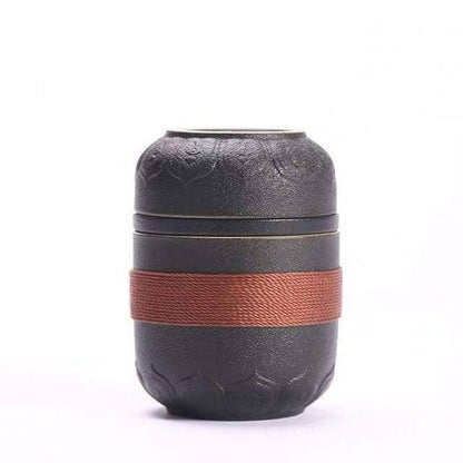 Chinese Portable Kung Fu Tea Cup Trainer Set - Perfect for Traveling Tea Lovers