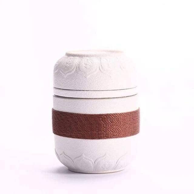 Chinese Portable Kung Fu Tea Cup Trainer Set - Perfect for Traveling Tea Lovers