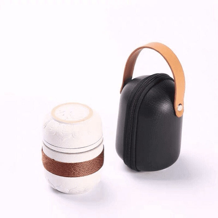 White w/Portable Bag