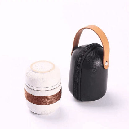 White w/Portable Bag