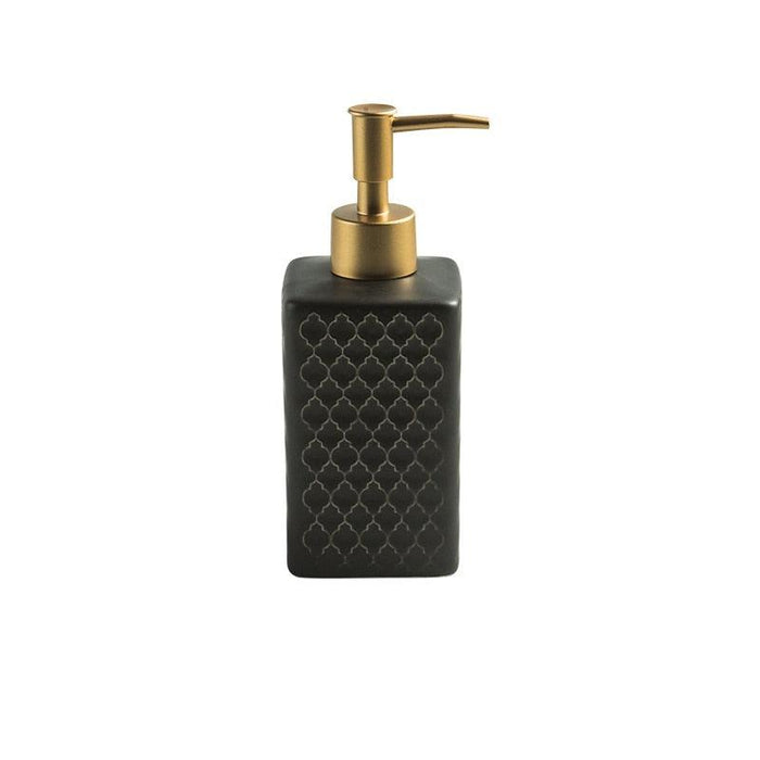 Classy Marble Ceramics Bathroom Soap & Lotion Dispenser - Pamper Yourself in Style