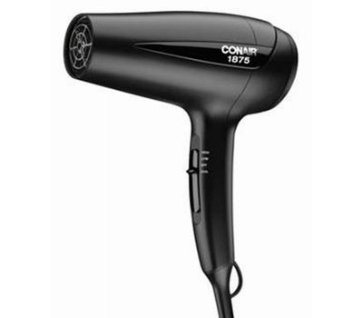 Conair Black Turbo Hairdryer