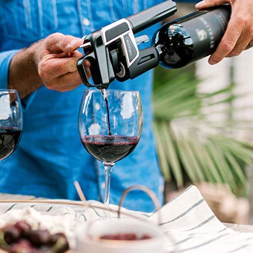 Coravin Model Two Premium Wine Preservation System, Includes 2 Argon Capsules, Graphite
