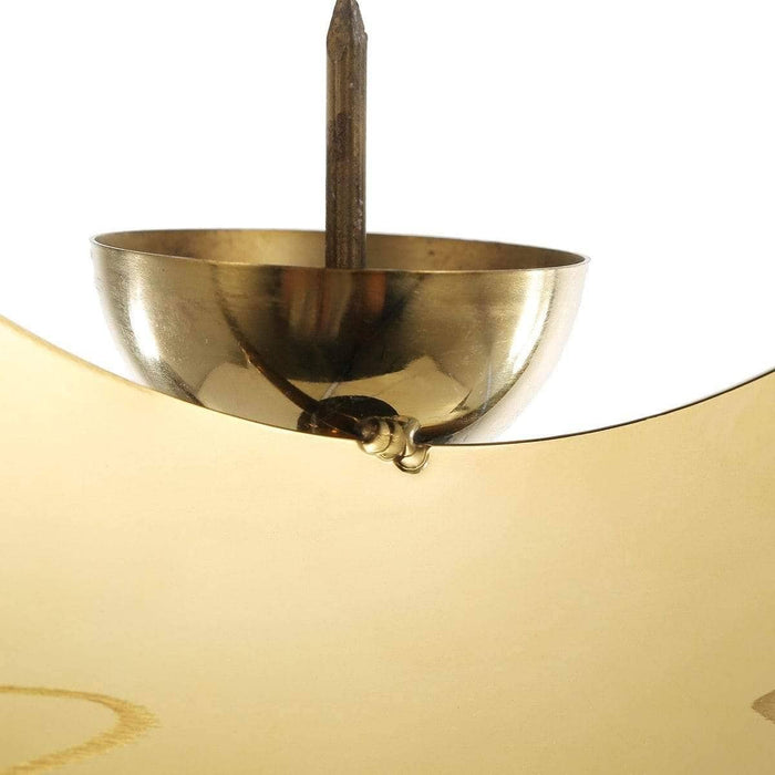Crescent Candlestick Holder - Elegant & Timeless Decor Accent