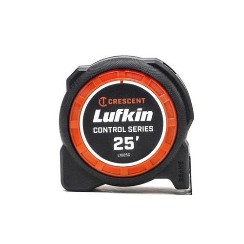 Crescent Lufkin 1-3/16" x 25' Command Control Series™ Yellow Clad Tape Measure