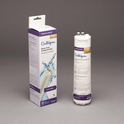 Culligan RC 1 EZ-Change Basic Water Filtration Replacement Cartridge, 3,000 Gallons, Multi