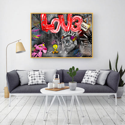 Danny Zuko Graffiti: Playful Art inspired by the character