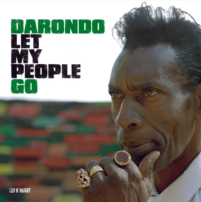 Darondo - Let My People Go - Inner Ocean Records