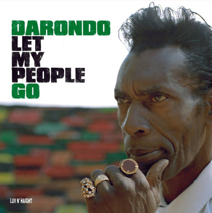 Darondo - Let My People Go - Inner Ocean Records