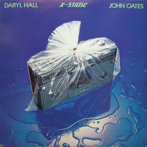 Daryl Hall and John Oats X-Static - vinyl LP
