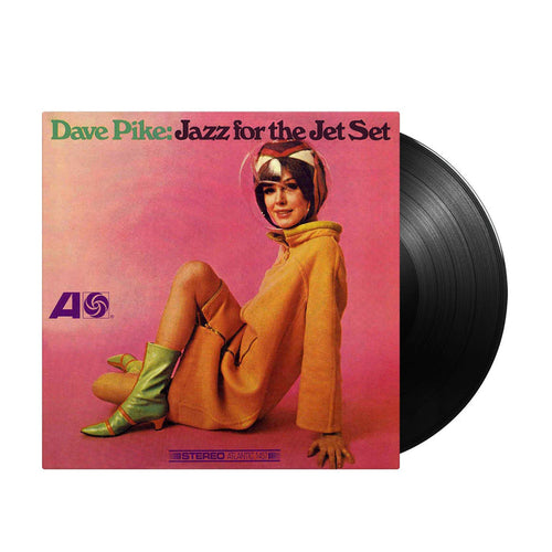 Dave Pike - Jazz for the Jet Set - Inner Ocean Records