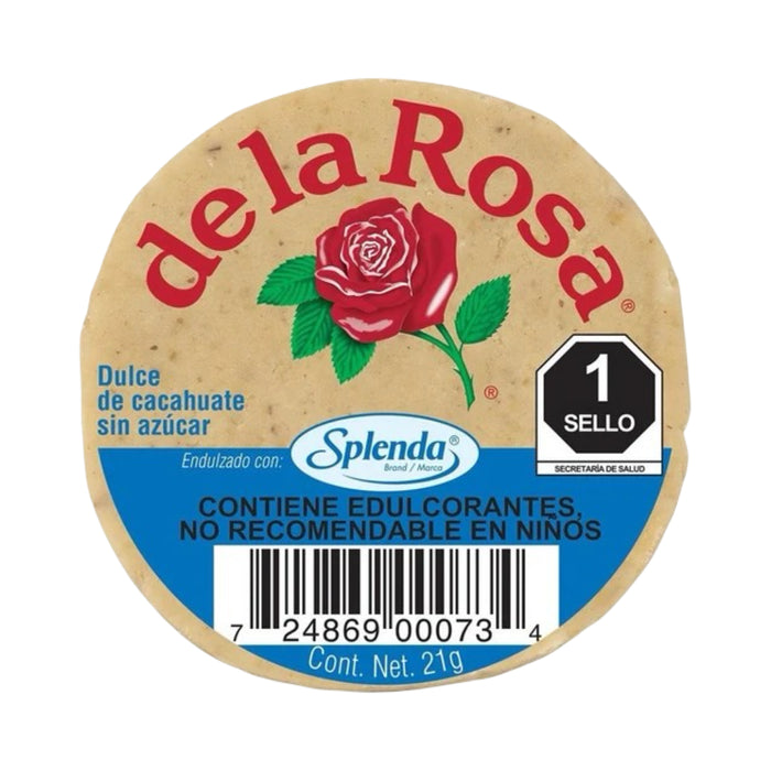 De La Rosa Mazapan Sugar Free Made with Splenda (18 Count)