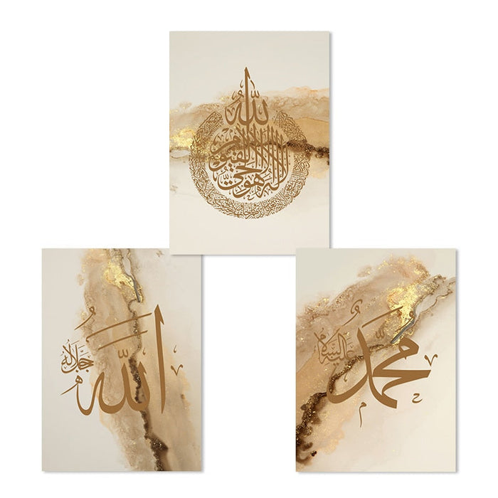3PCS-B / 47 x 71 inch / 120 x 180 cm