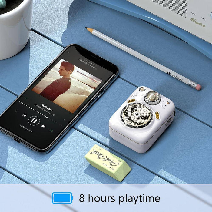 Divoom Beetles Mini Bluetooth Speaker - Stylish and Portable Audio