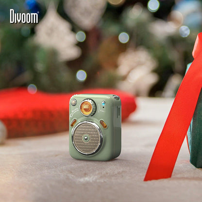 Divoom Beetles Mini Bluetooth Speaker - Stylish and Portable Audio
