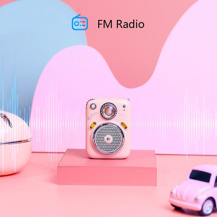 Divoom Beetles Mini Bluetooth Speaker - Stylish and Portable Audio