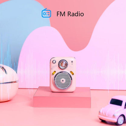 Divoom Beetles Mini Bluetooth Speaker - Stylish and Portable Audio