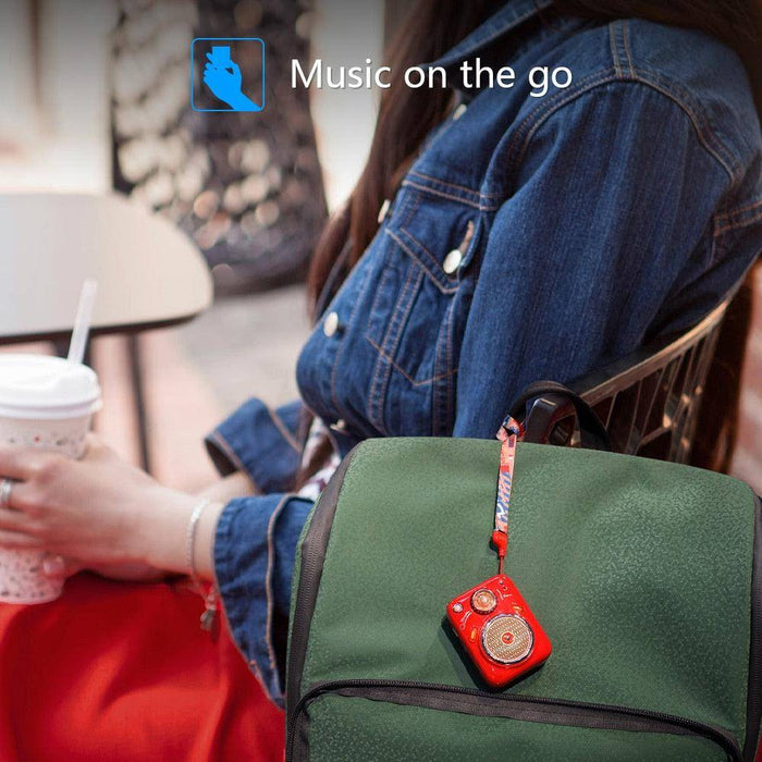 Divoom Beetles Mini Bluetooth Speaker - Stylish and Portable Audio