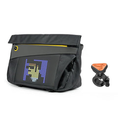 Divoom Customizable Pixel Art Messenger Bag - Unique and Personalized Fashion