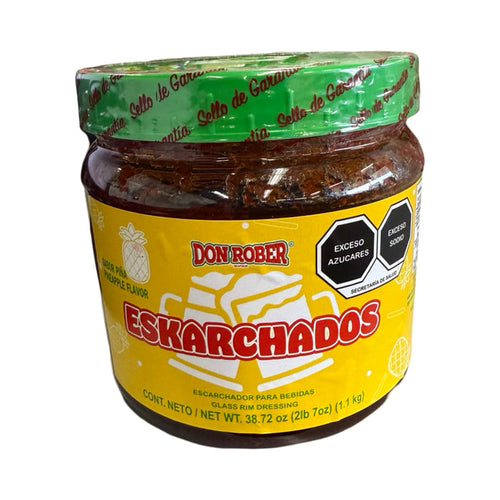 Don Rober Eskarchados Pineapple Flavored Michelada Rim Dip (38.72 Oz)