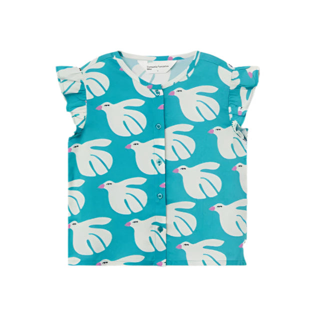 Dove Shirt Blue