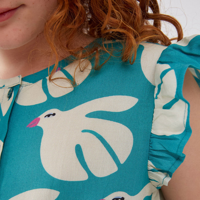 Dove Shirt Blue