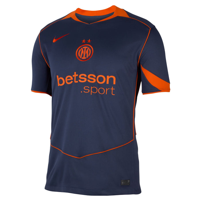 Nike Dri-Fit Inter Milan 2025/26 Stadium Third Total 90 Soccer Replica Jersey