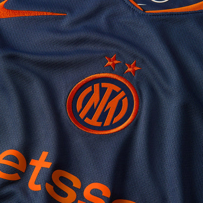 Nike Dri-Fit Inter Milan 2025/26 Stadium Third Total 90 Soccer Replica Jersey