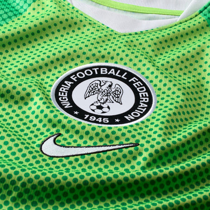 Nike Dri-FIT Nigeria 2026 Stadium Home Soccer Short-Sleeve Jersey