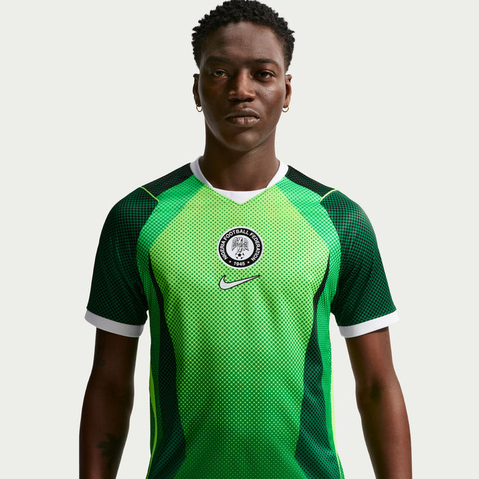 Nike Dri-FIT Nigeria 2026 Stadium Home Soccer Short-Sleeve Jersey