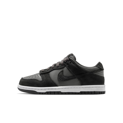 Nike Dunk Low SE GS (Medium Ash/Black/White)