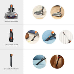 EASINE by ILIFE H70 Handheld Vacuum - 21KPa Cordless Cleaning Power