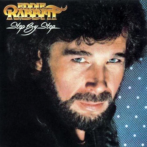 Eddie Rabbitt Step by Step - vinyl LP