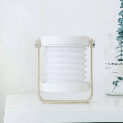 Effortless Lighting On-The-Go: Foldable Lantern LED Table