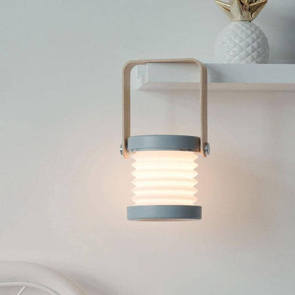 Effortless Lighting On-The-Go: Foldable Lantern LED Table