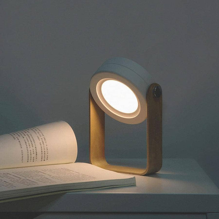 Effortless Lighting On-The-Go: Foldable Lantern LED Table